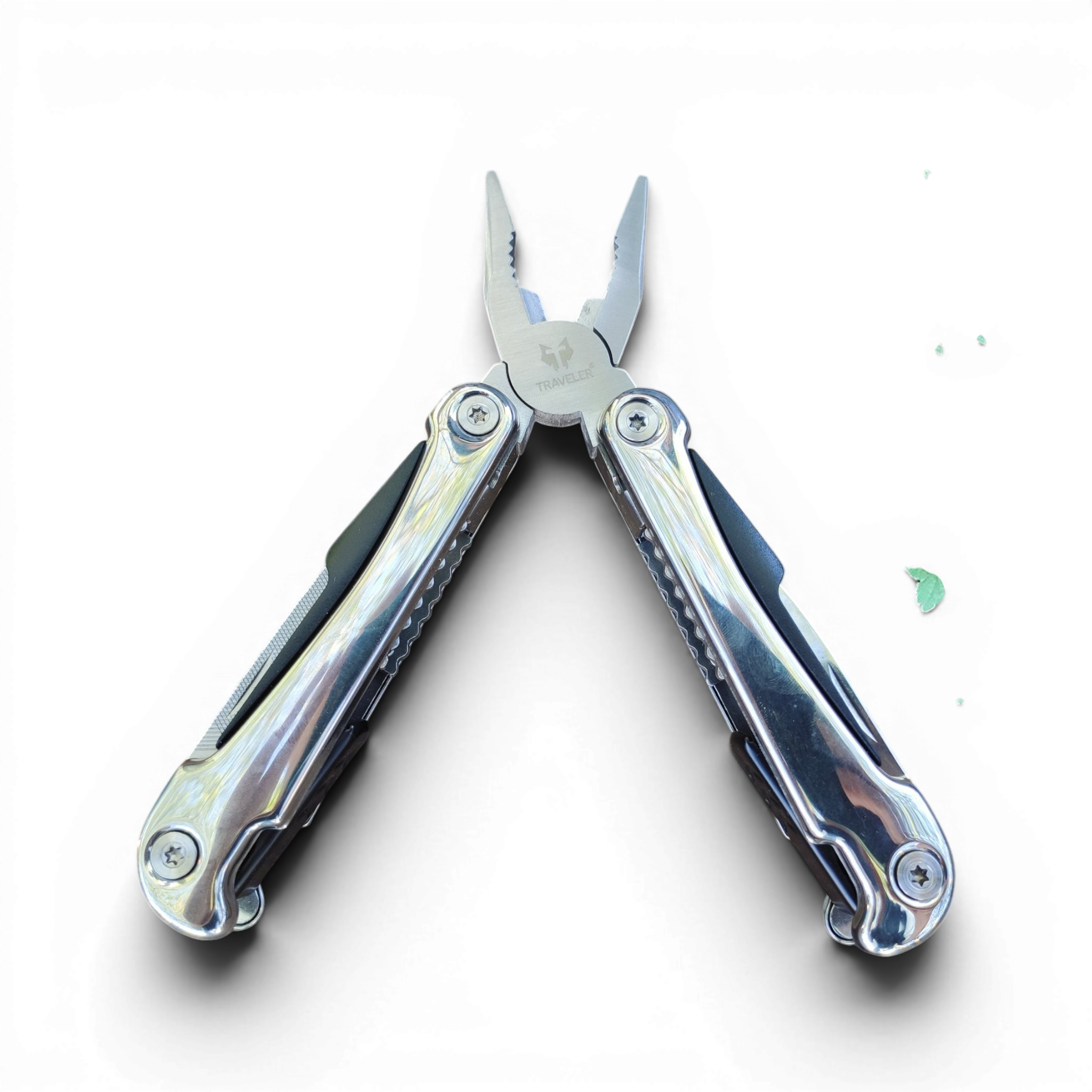 Мультитул Traveler MT-832ID-8G MT 6в1 в чехле Silver (06153)