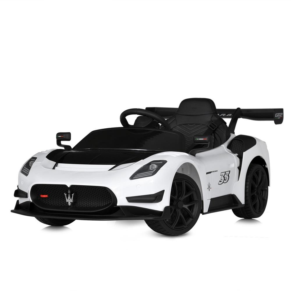 Детский электромобиль Bambi Maserati MC20 GT2 M 5105EBLR Белый (751573323)