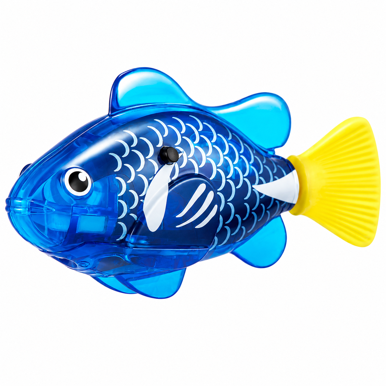 Интерактивная игрушка Robo Fish Series 2 меняющая в воде Синий (1014-138-00)
