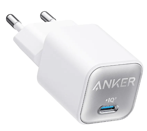 Зарядное устройство Anker PowerPort 511 Nano III 30W USB-C Белый (UG-A2147G21)