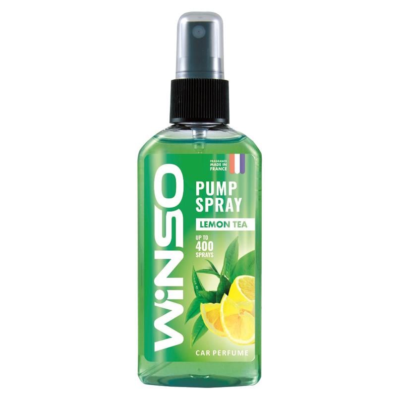 Ароматизатор Winso Pump Spray Lemon Tea, 75мл у вигляді спрею