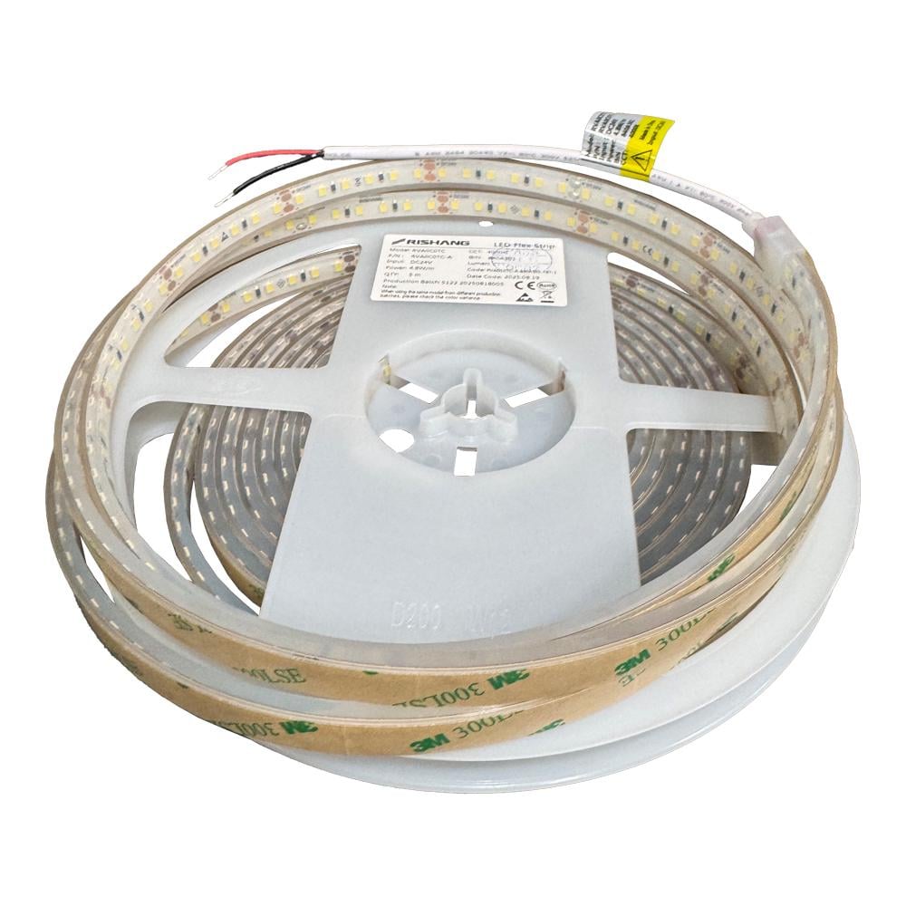 Светодиодная лента 2835-120-IP68-NW-11-24 RVA0C0TC 4000K 4,8 Вт/м (16939)