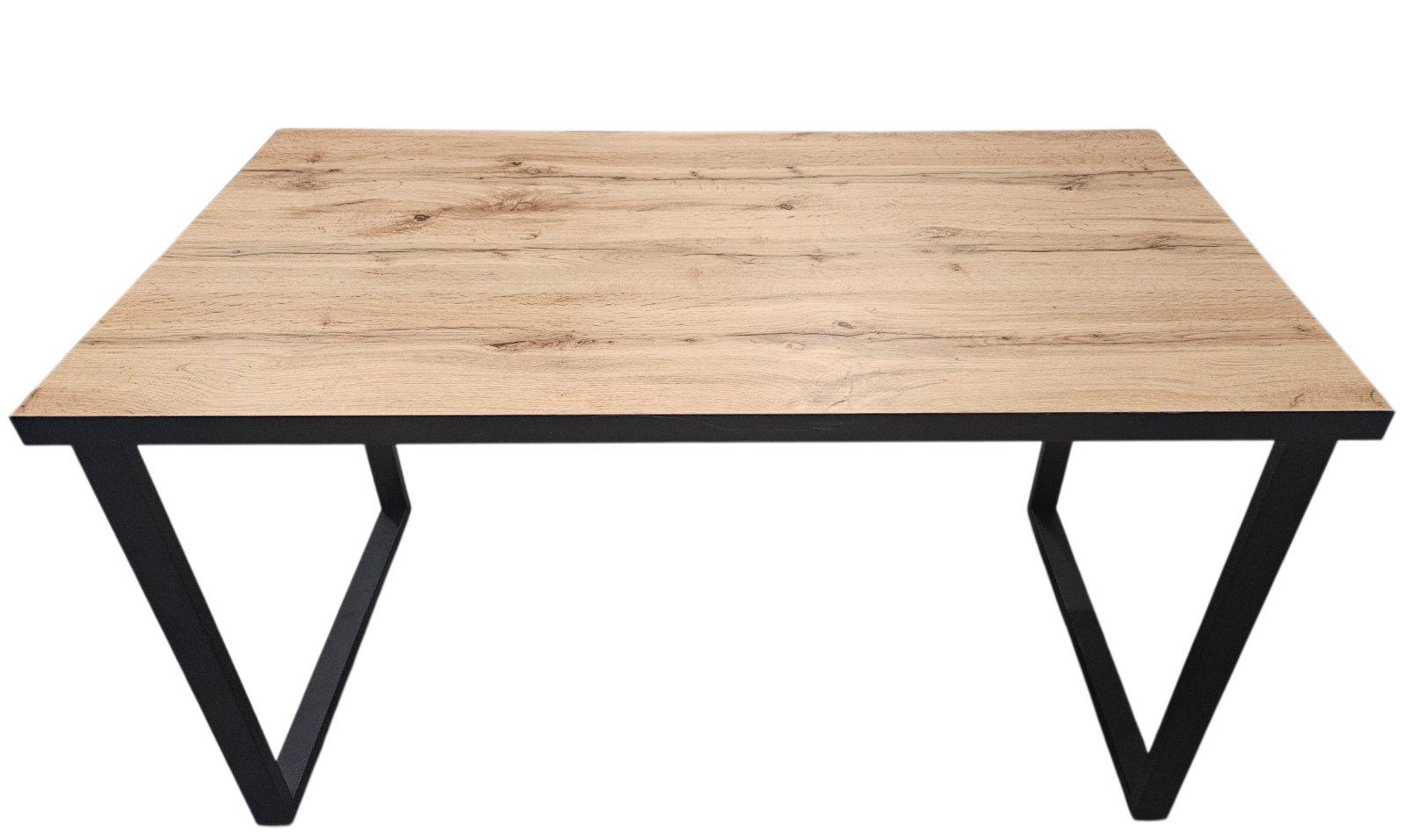 Стол кухонный Квадрат 1350х700х730 см Дуб Тахо