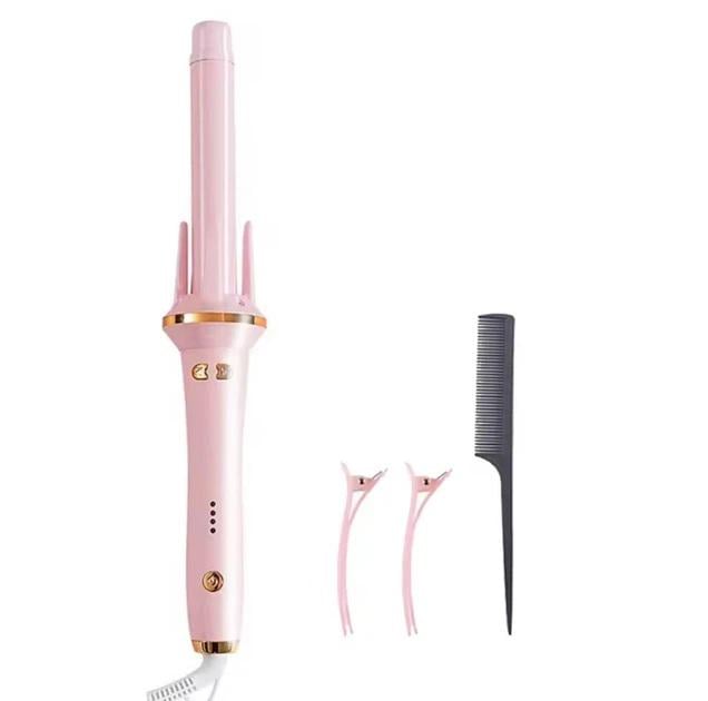 Плойка для локонов Automatic Curler 48 Вт Розовый (wg1114)