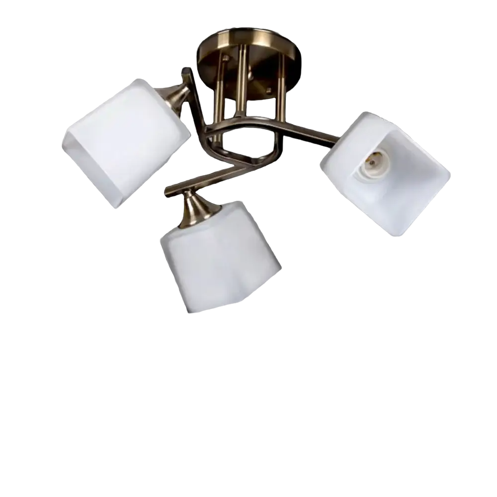 Люстра стельова Свет Антик SR-A3064/3 AB