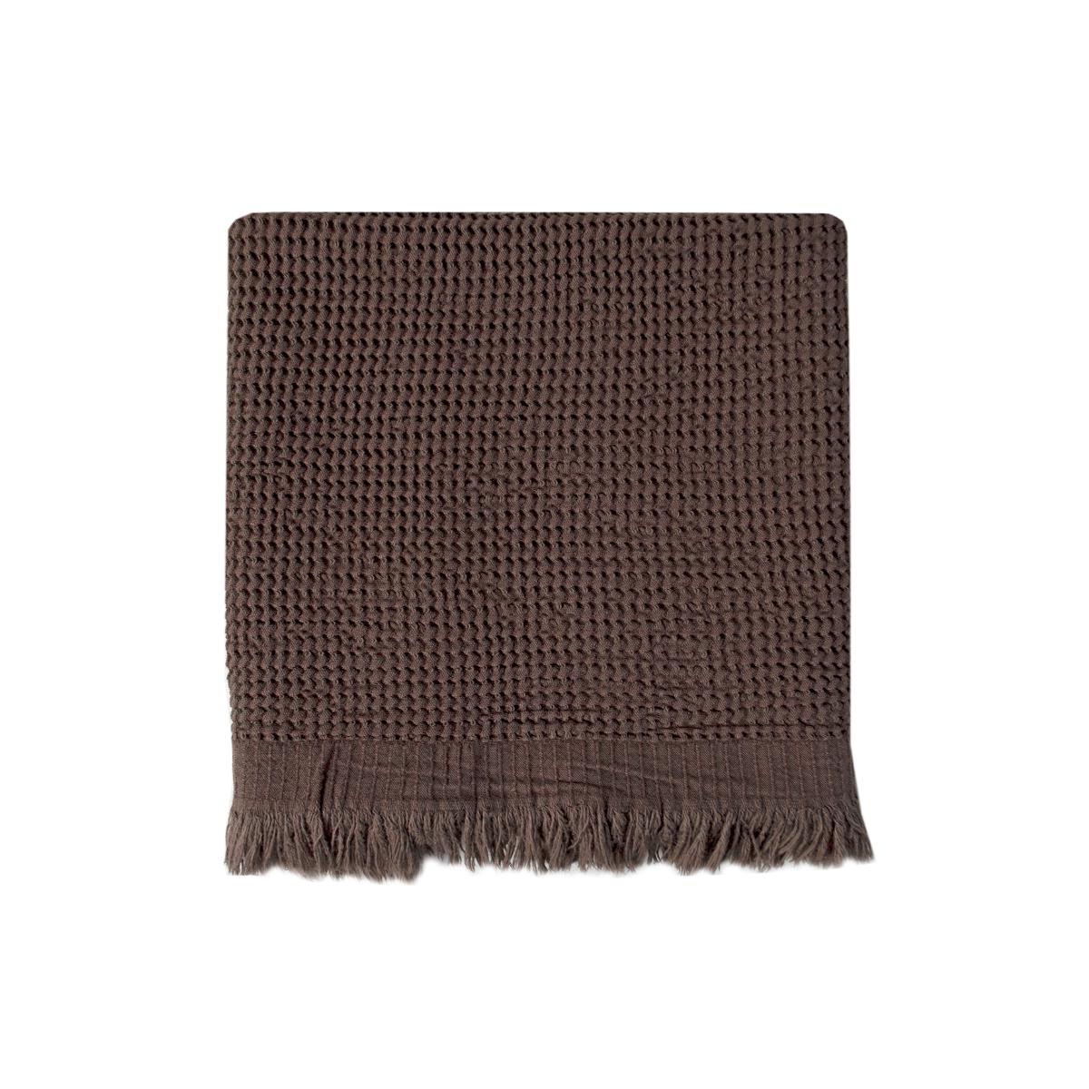 Полотенце Lotus Home Rius 50x100 см Dark Brown (svt-2000022346634) - фото 1 Полотенце Lotus Home Rius 50x100 см Dark Brown (svt-2000022346634) - фото 1