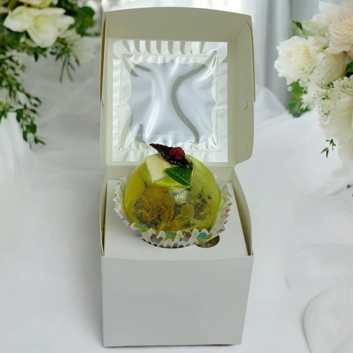 Чайная бомбочка Мисс Тропик ручная работа в подарочной упаковке (28458047)