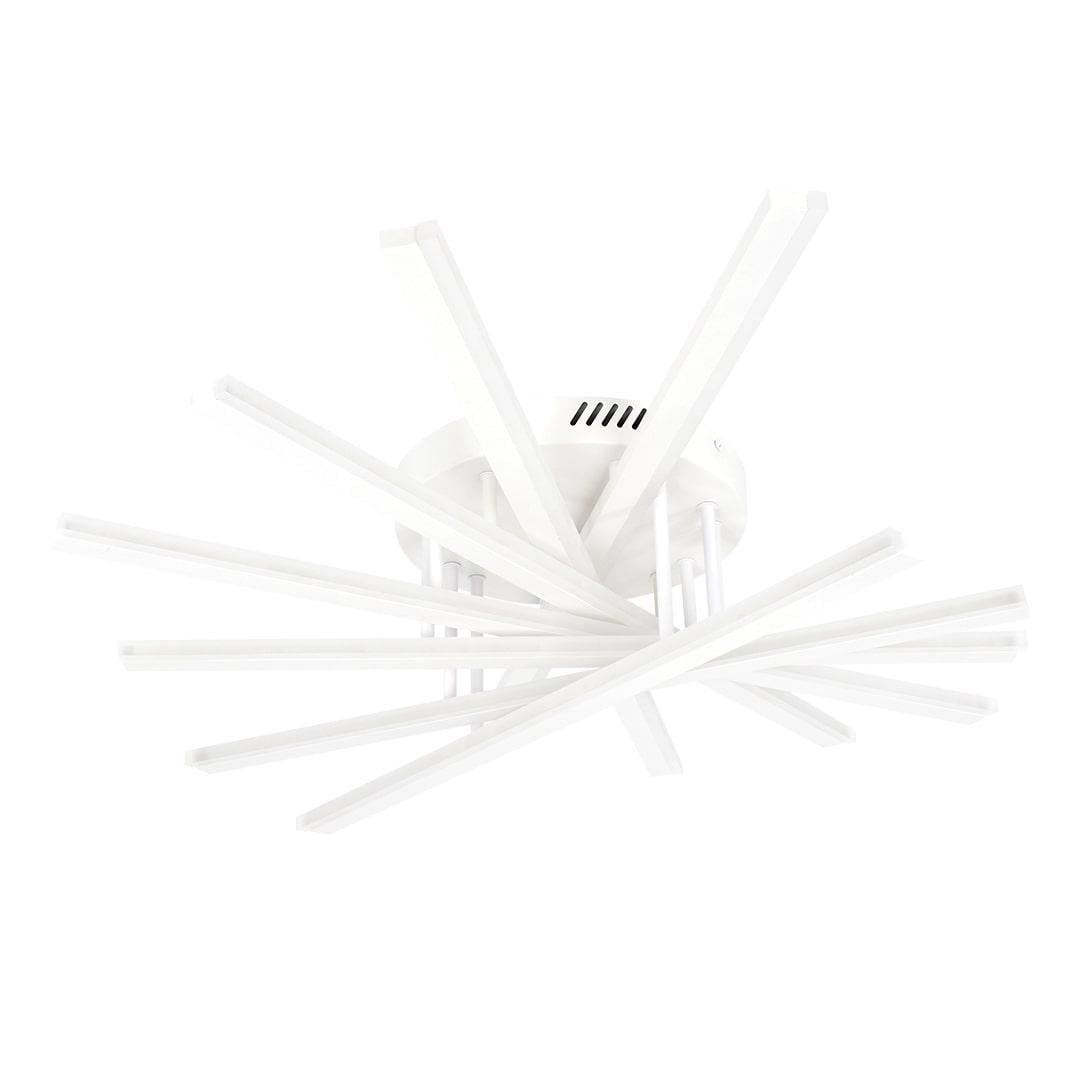 Светодиодный светильник LED MAGI-7 WH 150W 3000-6000К 300-12000Lm с пультом ДК Белый (V6919120210180)