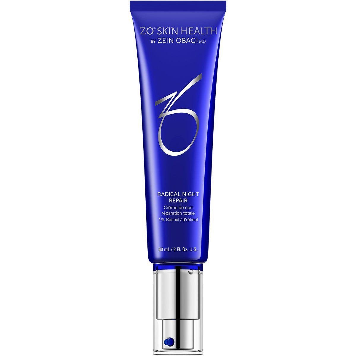 Крем нічний відновлювальний Zein Obagi Zo Skin Health Ossential Advanced Radical Night Repair 1% Retinol 60 ml