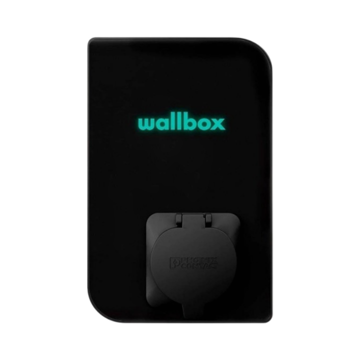 Зарядная станция Wallbox Copper SB 22 кВт с розеткой TYPE 2 WI-FI Bluetooth (CPB1-S-2-4-8-002-B) - фото 3 Зарядная станция Wallbox Copper SB 22 кВт с розеткой TYPE 2 WI-FI Bluetooth (CPB1-S-2-4-8-002-B) - фото 3