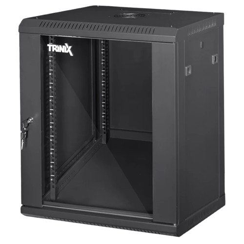 Шкаф коммутационный Trinix TRX-12U/600x450x637 для сетевого оборудования Black (32709402)