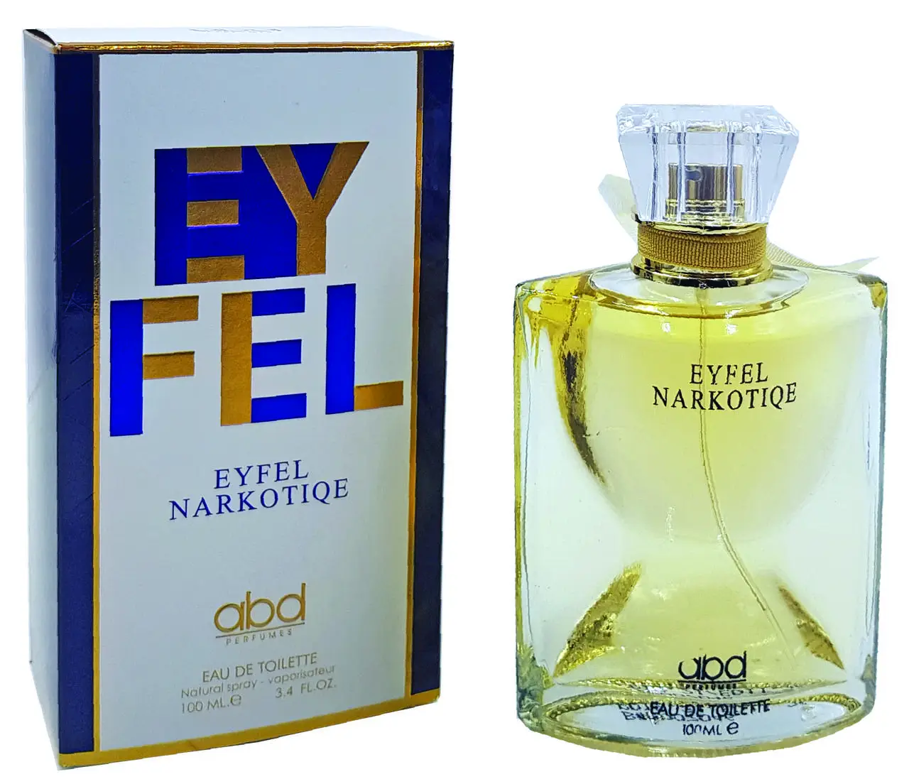 Туалетная вода унисекс ABD Eyfel Narkotiqe 100 мл (24628629)