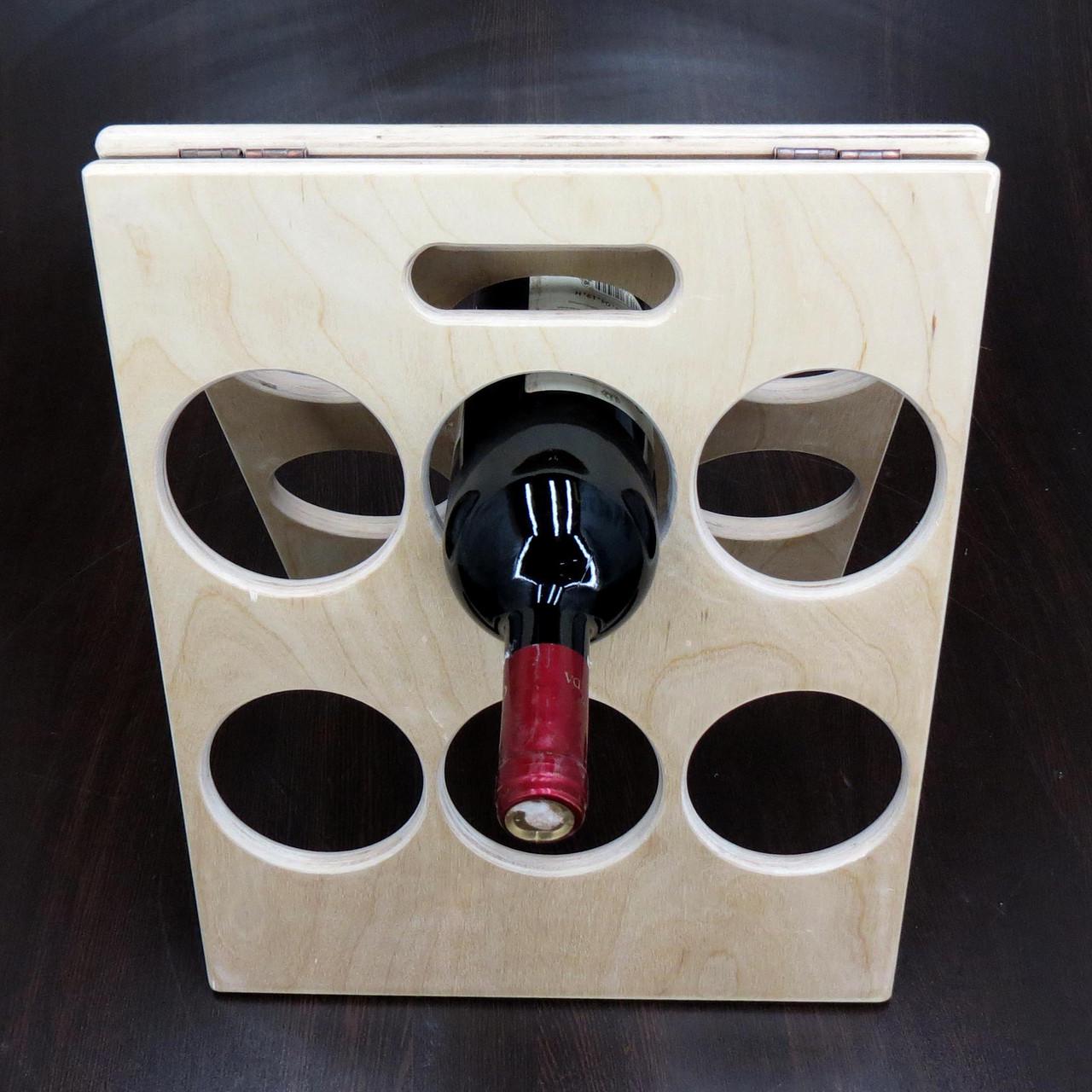 Полка для вина настольная Бандад Бланже (Впс-002001)