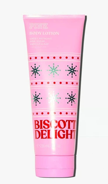 Лосьон для тела Victoria's Secret PINK Biscotti Delight 236 мл (27093219)