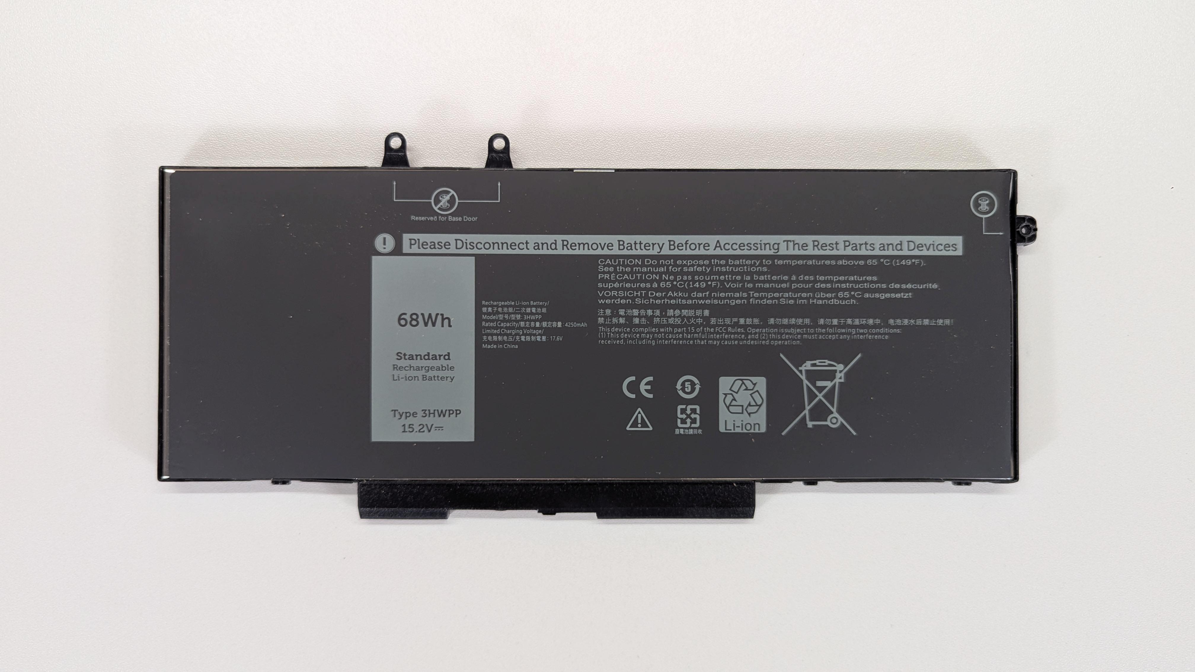 Аккумулятор для ноутбука Dell Latitude 5401/5410/5411/5501/5510/5511 Precision 3541/3551/3550/3HWPP (K886)