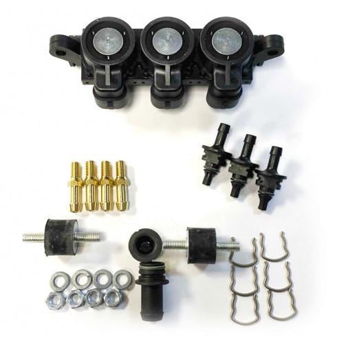 Форсунки AEB на 3 цилиндра 2,2 мм Черный (238639000)