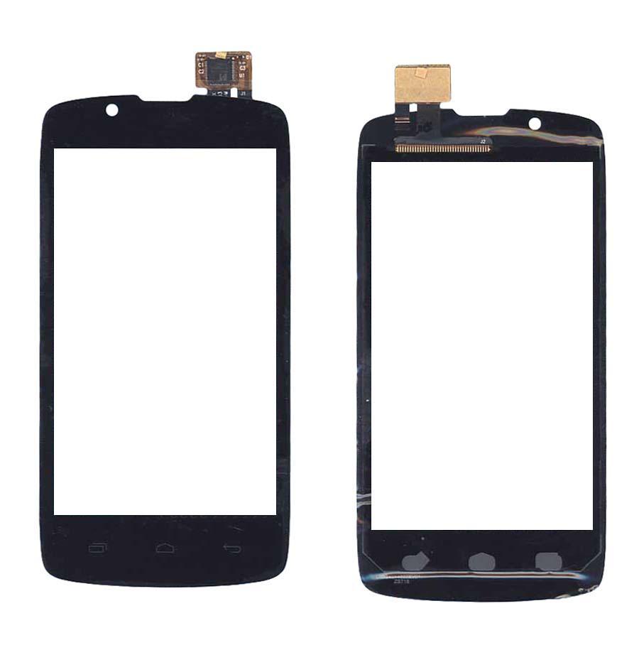 Тачскрин для смартфона Fly IQ4490 Черный
