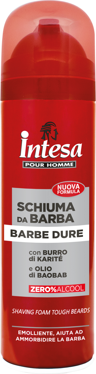 Піна для гоління Intesa Pour Homme Shaving Foam Tough Beards 300 мл (12389)