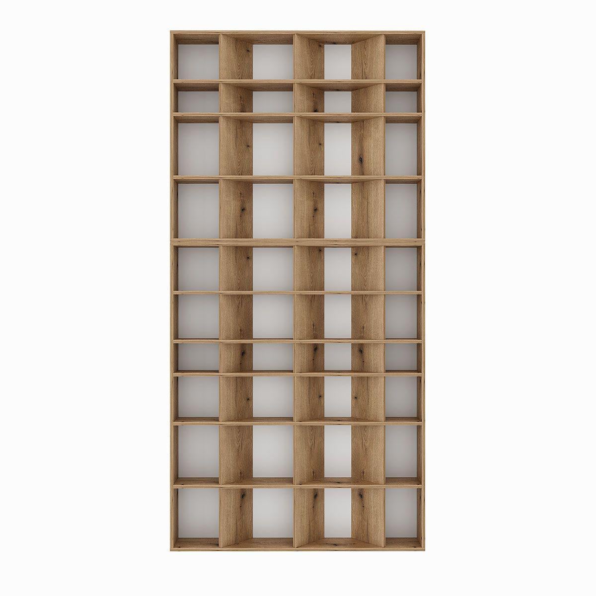Стеллаж открытый Light 1200x2460x160 мм Дуб эвок прибрежный (2929754504)