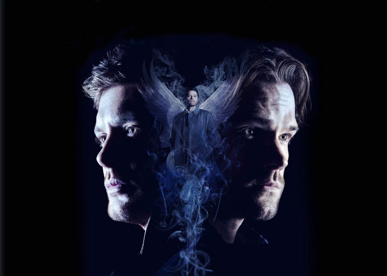 Картина постер Gee! Supernatural Сверхъестественное 60х40 см SP 09.091
