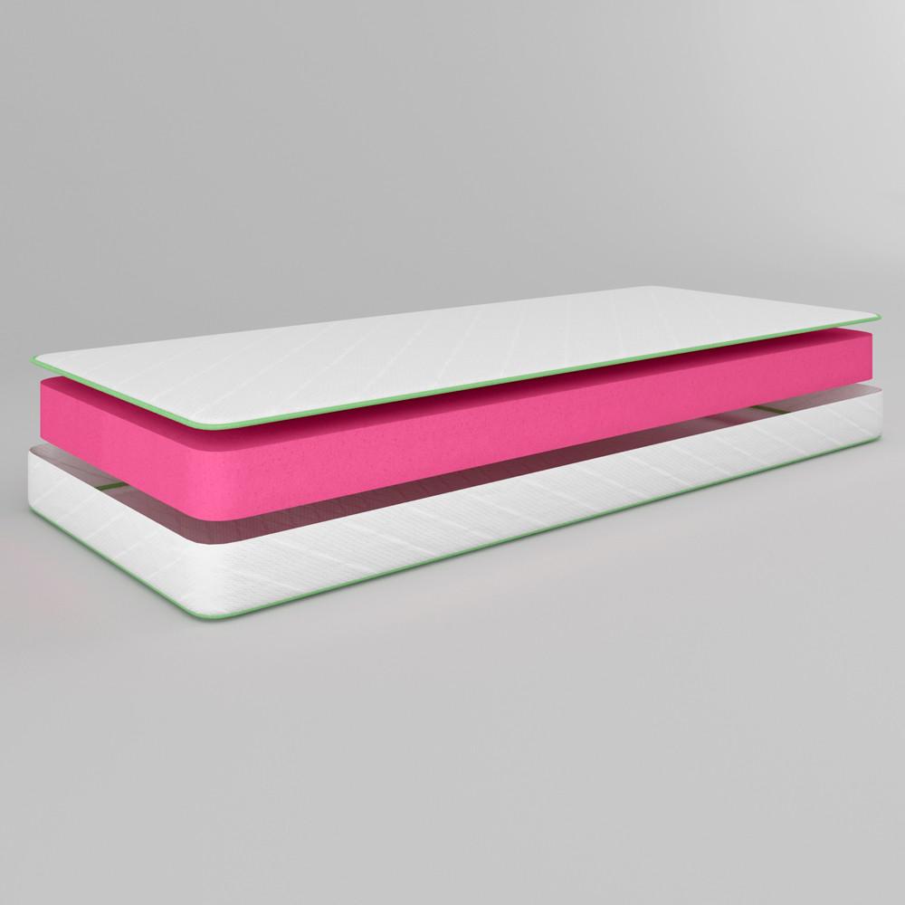 Матрац ортопедичний iSmart Koala Fresh безпружинний 160х200 см (ISM-051035) - фото 4