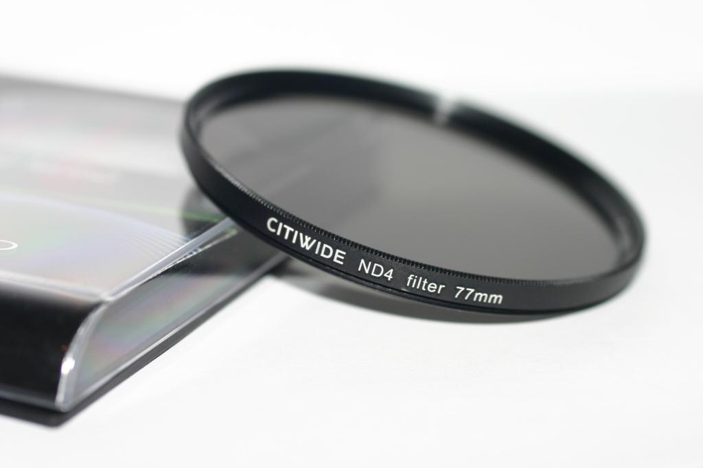 Светофильтр Citiwide ND4 77 мм