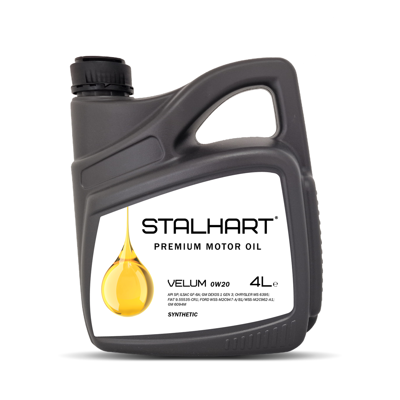 Моторное масло Stalhart VELUM 0W-20 синтетика 4 л (745222) Моторное масло Stalhart VELUM 0W-20 синтетика 4 л (745222)