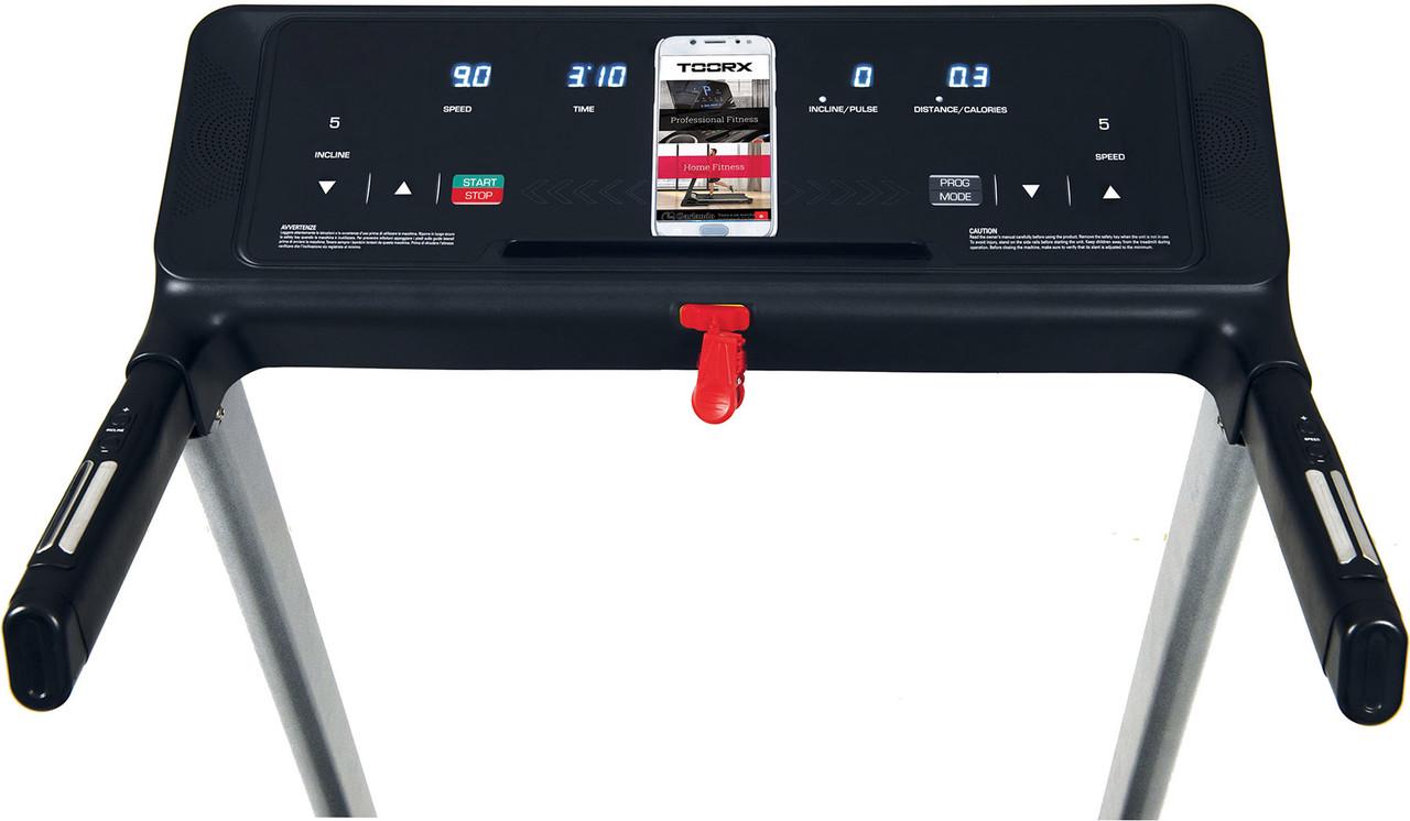 Бігова доріжка Toorx Treadmill Motion Plus (MOTION-PLUS) - фото 6