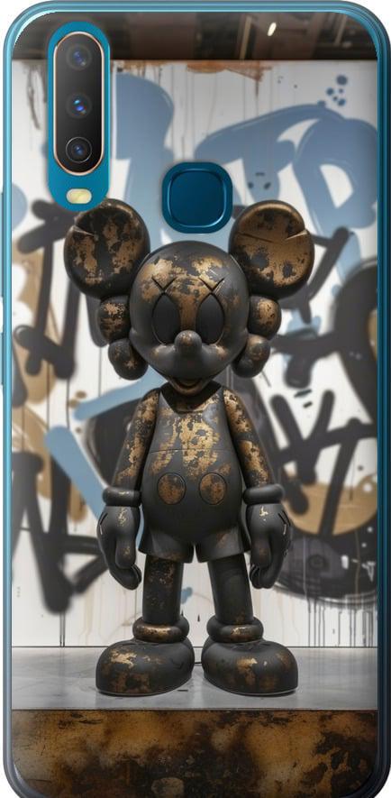 Чехол на Vivo Y15 Bronze kaws v2 (6098t-1791-42517)