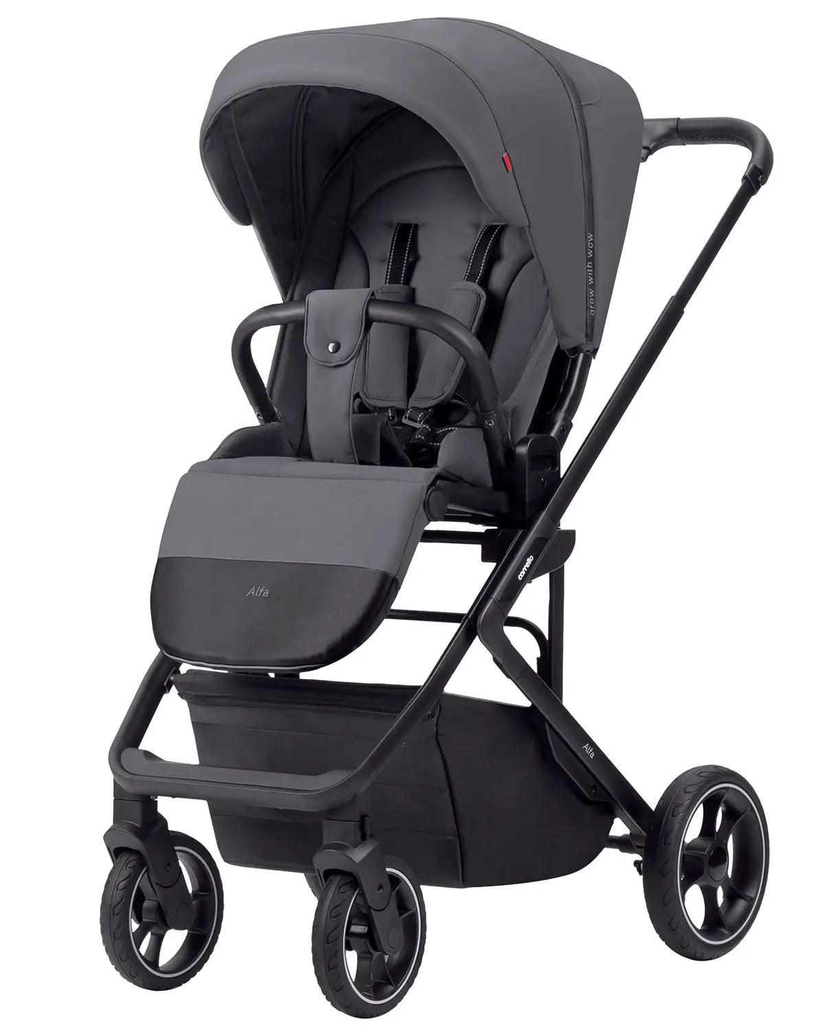Коляска прогулочная CARRELLO Alfa CRL-5508 Graphite/Grey