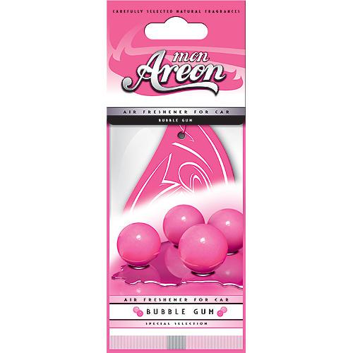 Освежитель воздуха Areon сухой листик Mon Bubble Gum (MA21)