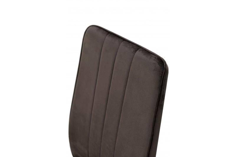 Кухонний стілець Мікс Меблі Rich велюр Брауні/Чорний - фото 9