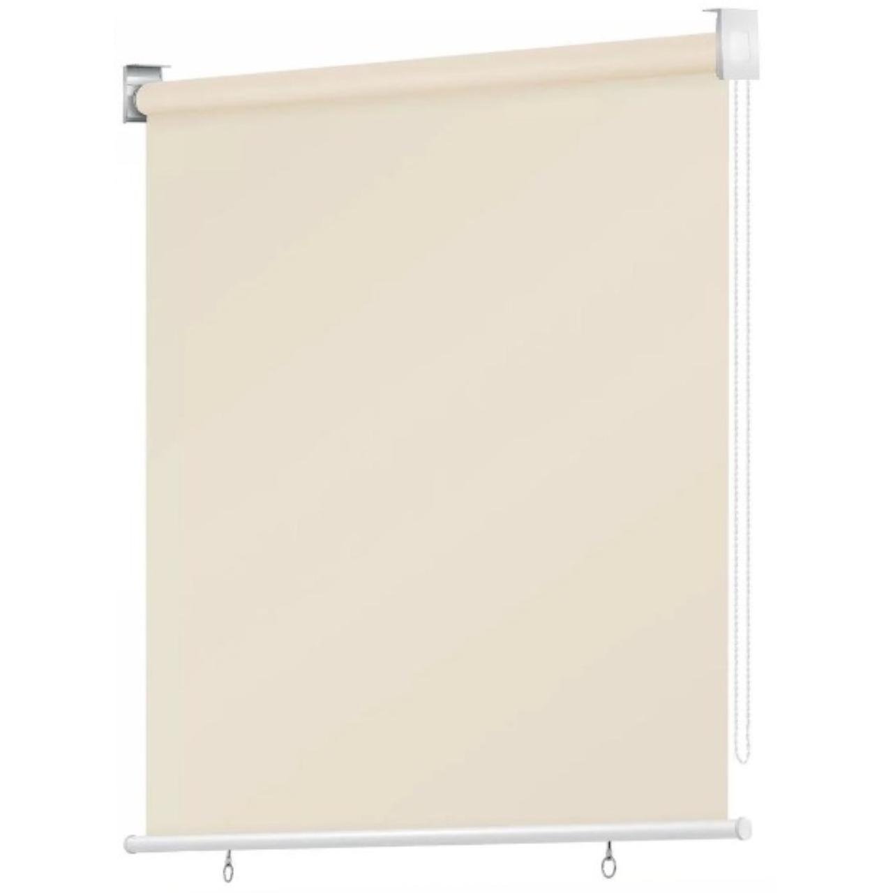 Роллеты солнцезащитные вертикальные KESSER 100х140 см Бежевый Роллеты солнцезащитные вертикальные KESSER 100х140 см Бежевый