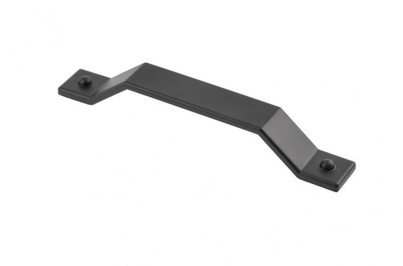 Мебельная ручка GTV STEP C-160 мм Черный матовый (UZ-STEP-160-20M)
