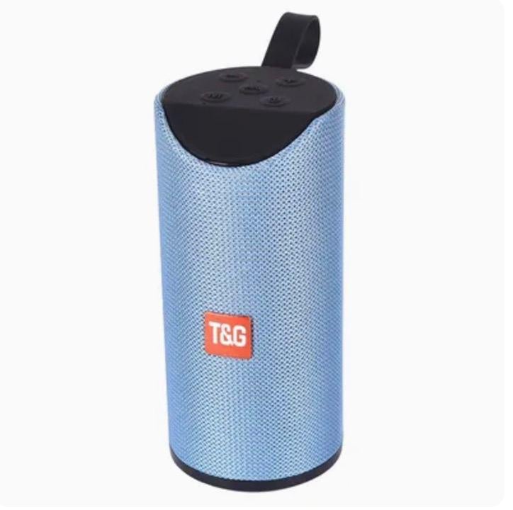 Портативна колонка T&G TG113 Bluetooth бездротова вологостійка (17945666)