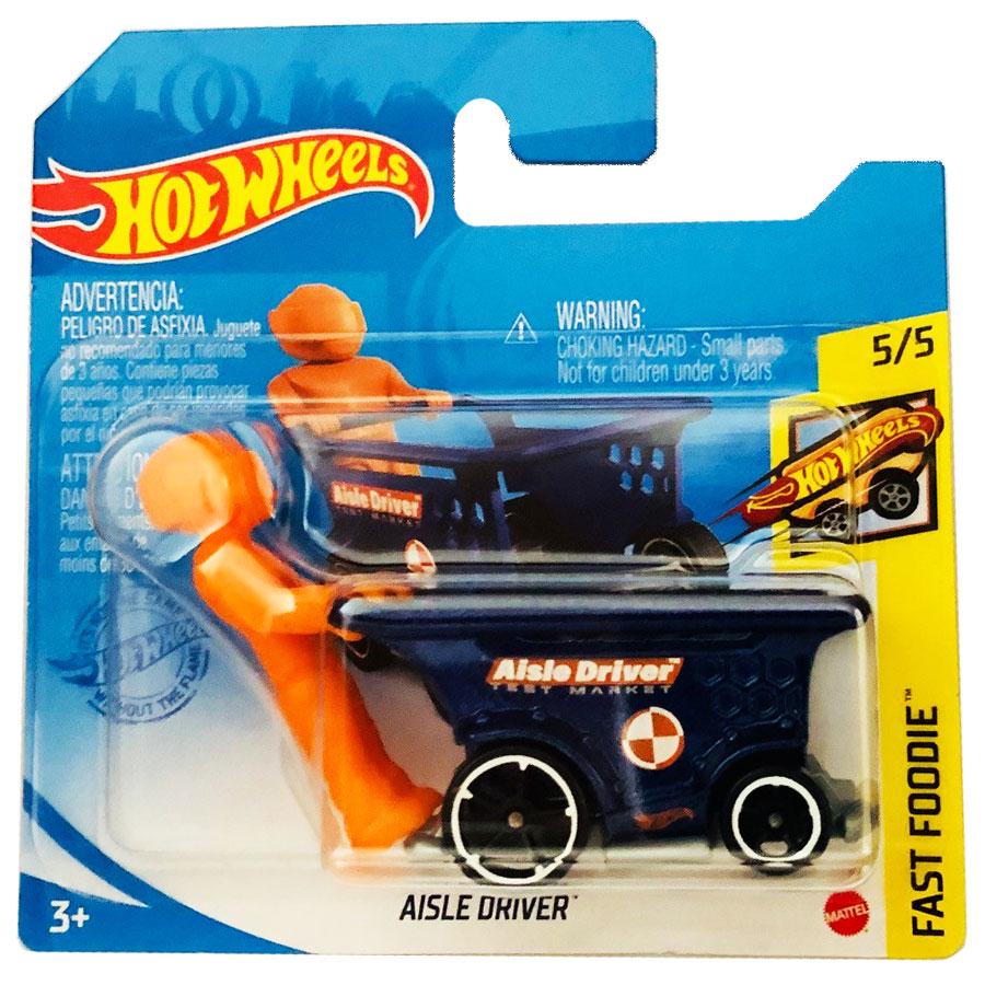 hot wheels fast foodie aisle driver