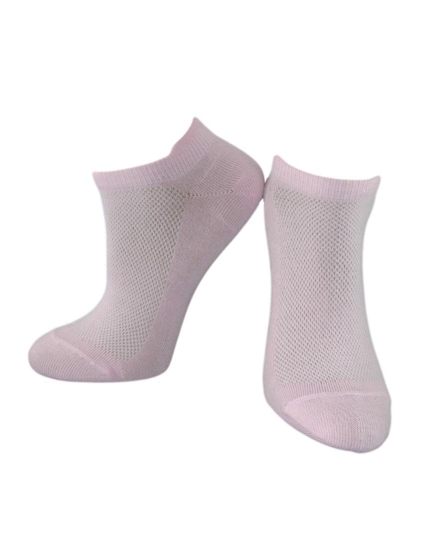 Носки детские Легка хода 9217 укороченные в сетку р. 22-24 Светло-розовый (27039419)