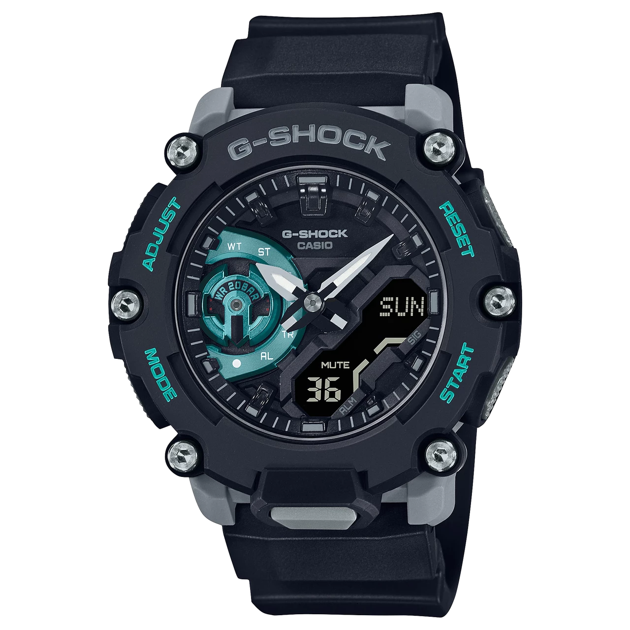 Часы мужские Casio GA-2200M-1AER