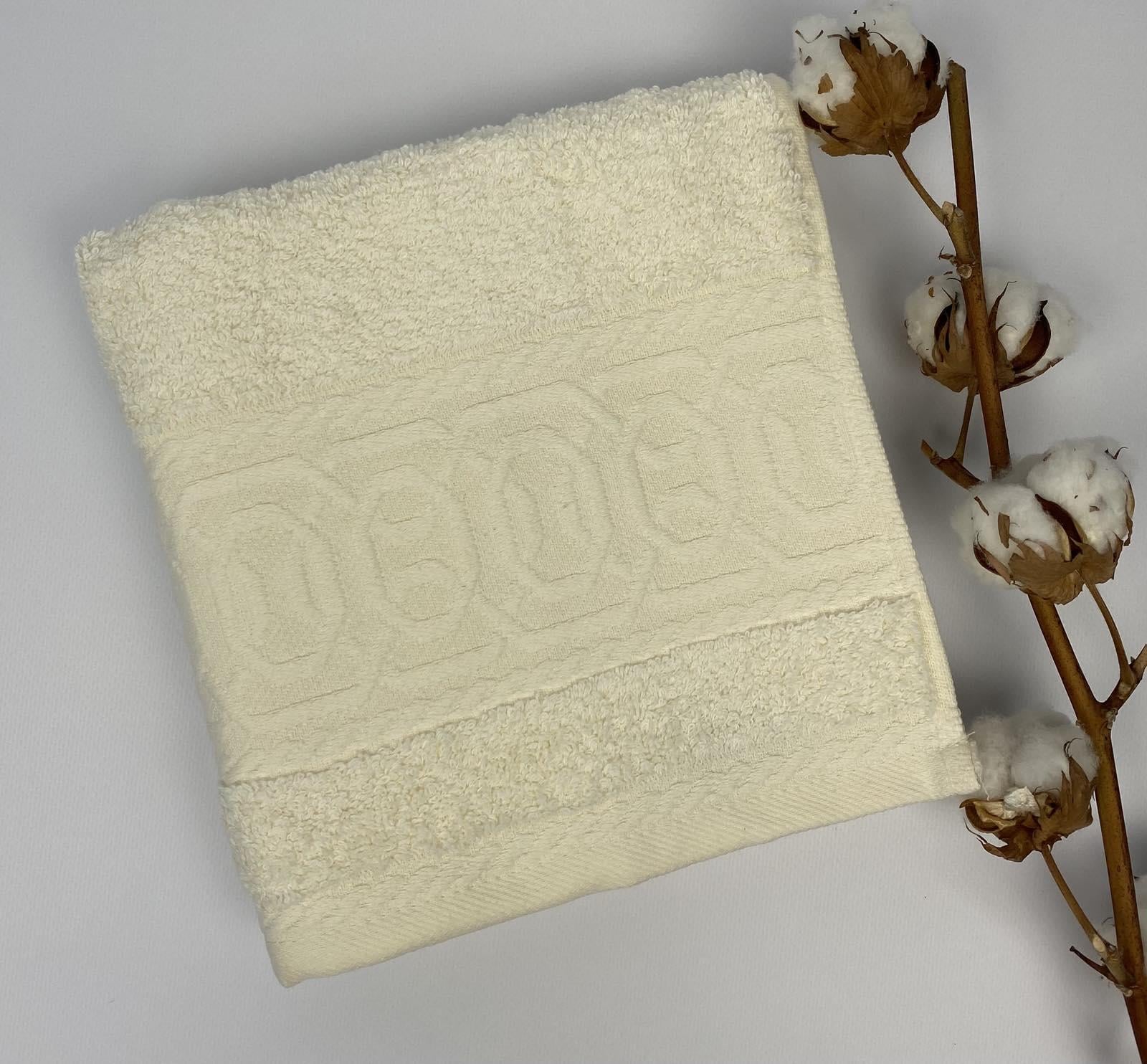 Полотенце Cottonize 50х90 см cod122 Молочный (CN16310)