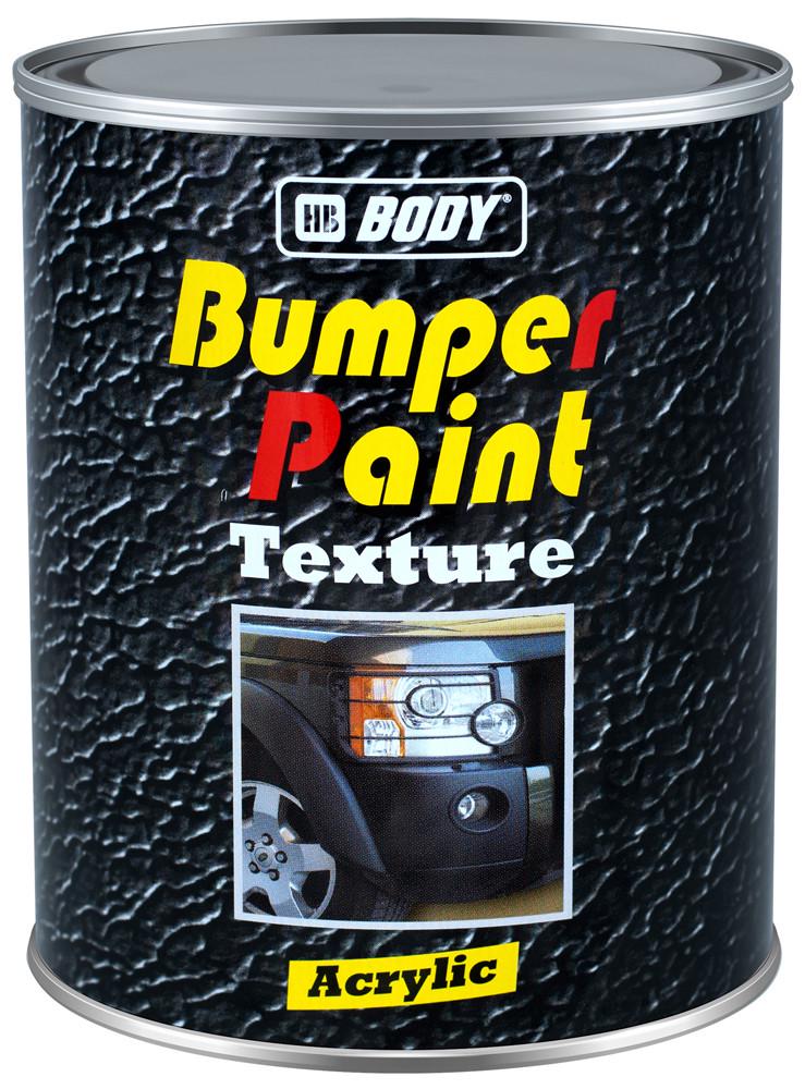 Краска для бампера структурная Body HB 1 л.