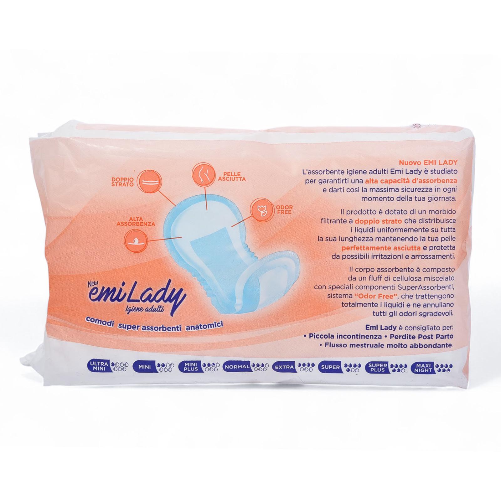 Прокладки жіночі урологічні Emi Lady Super Plus складені 6 крапель 14 шт. - фото 6