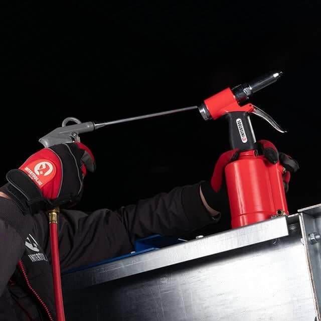 Пистолет продувочный Intertool PT-0801 длинный 210 мм (9094964) - фото 2