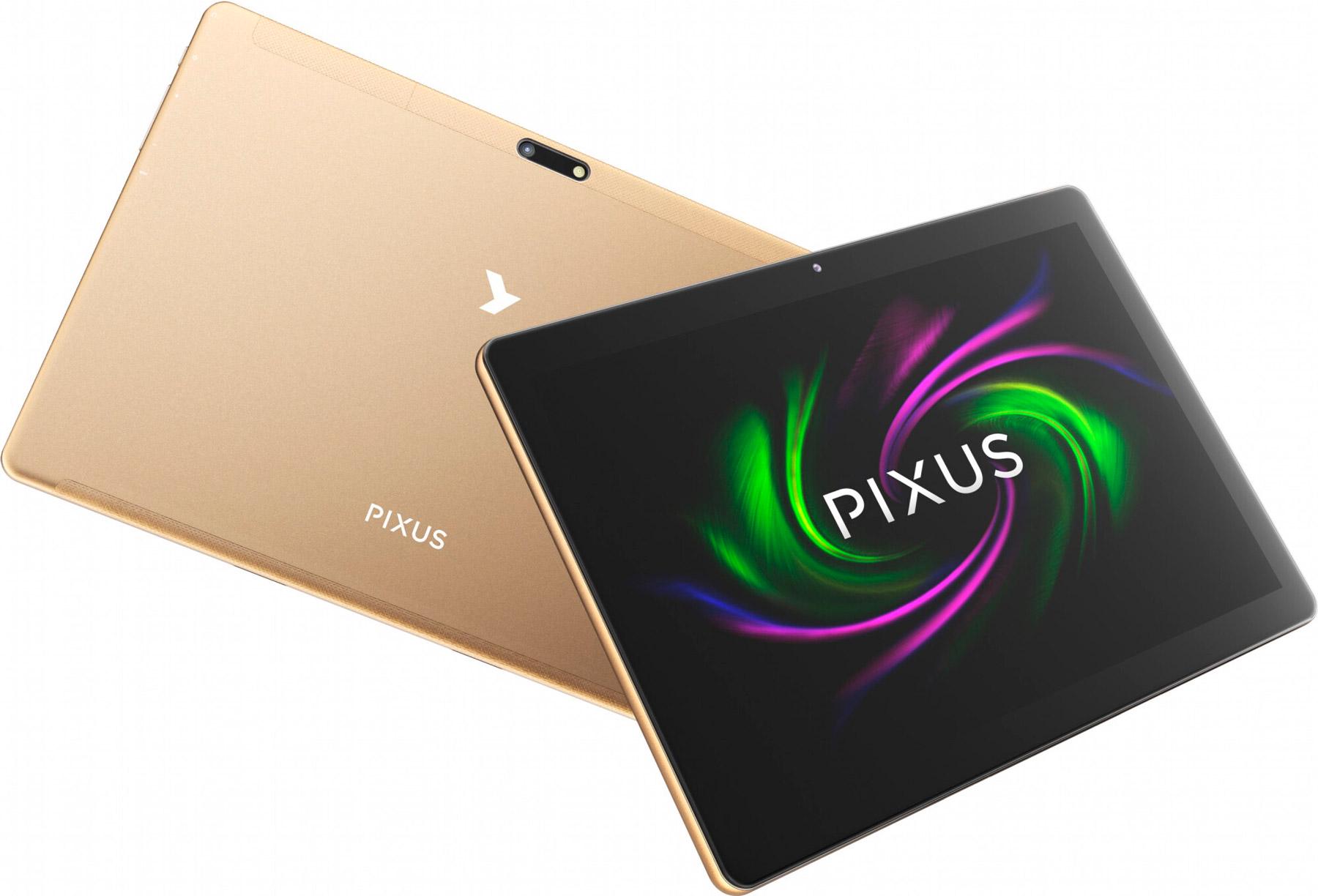 Планшет Pixus Joker 3/32 GB LTE UA-UCRF Gold - фото 6