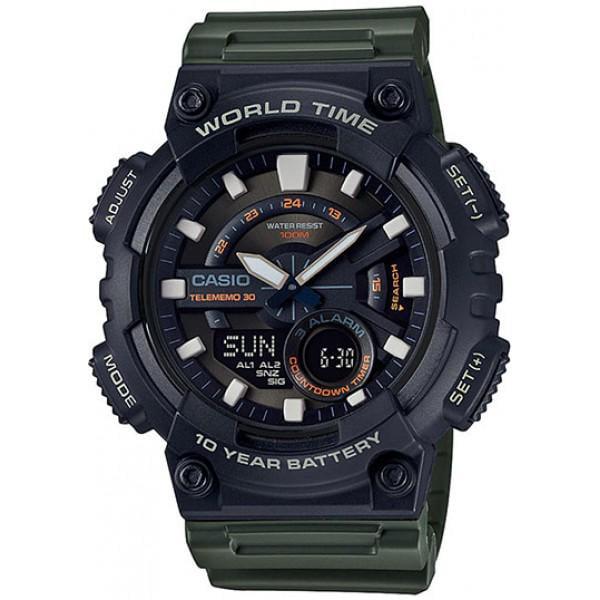 Годинник Casio AEQ-110W-3AVEF