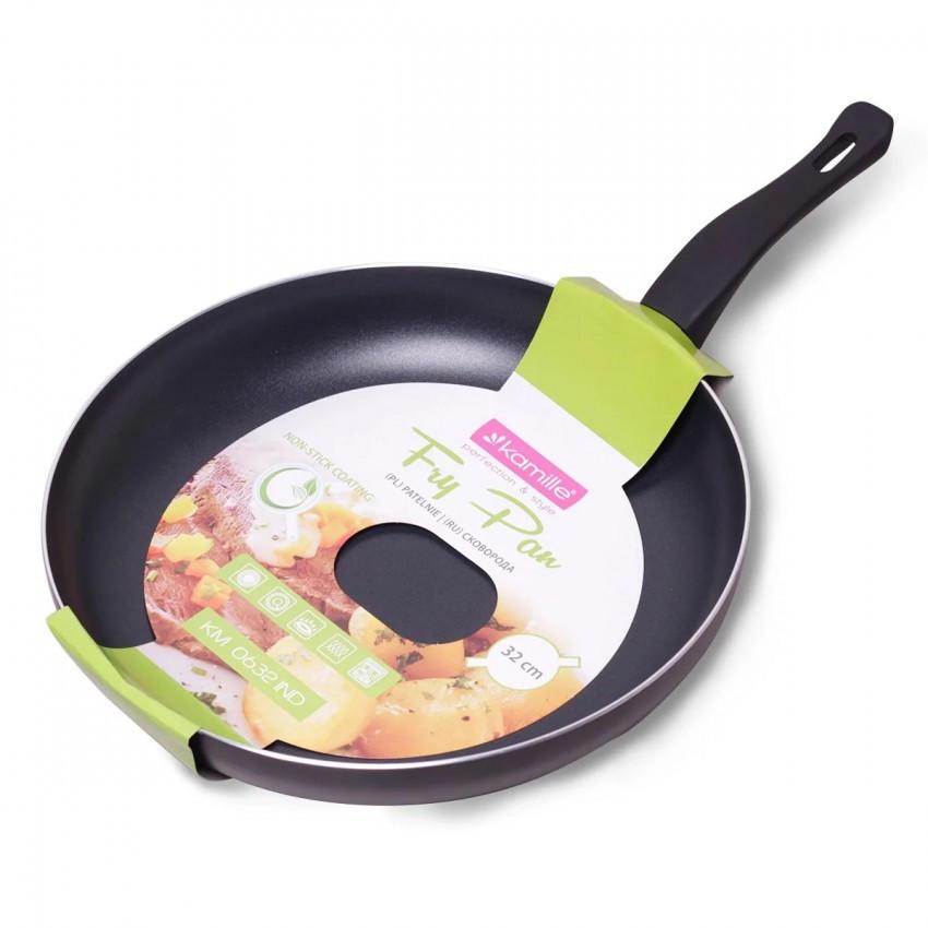Сковорода Kamille КМ-0632 с антипригарным покрытием 32 см