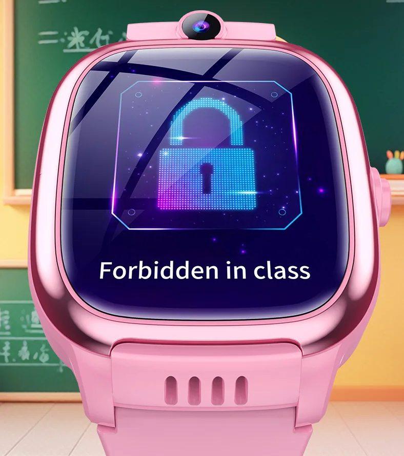 Смарт-годинник дитячий Y88 з SIM-картою Рожевий (29451962) - фото 5 Смарт-годинник дитячий Y88 з SIM-картою Рожевий (29451962) - фото 5