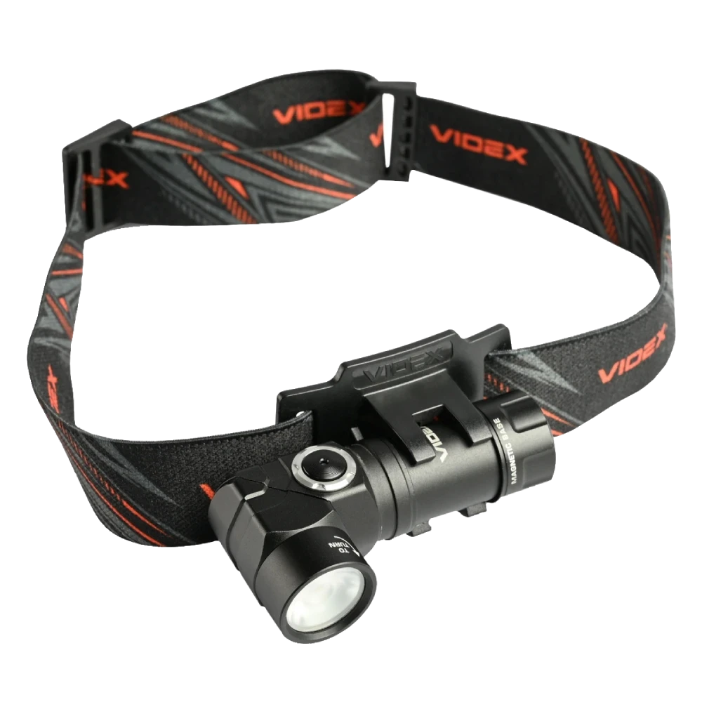 Ліхтарик налобний світлодіодний Videx VLF-A244RH 600Lm 5000K (3120308364)