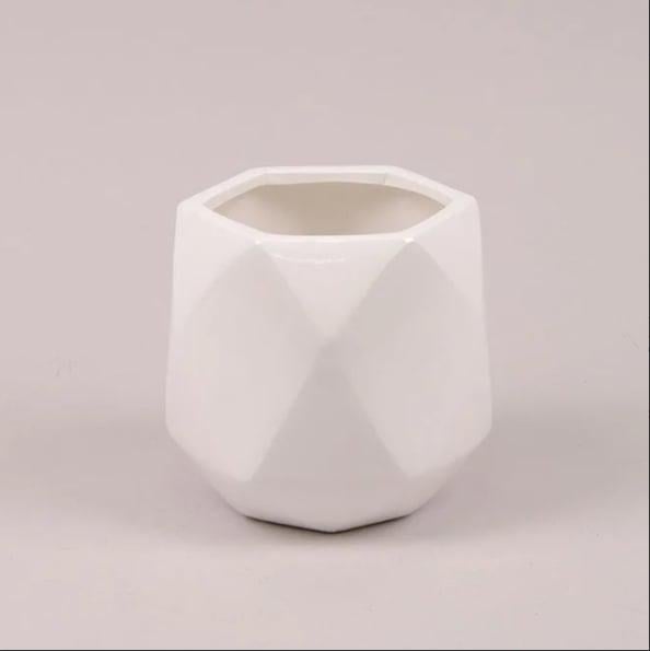 Ваза керамическая Flora Белый (21686)