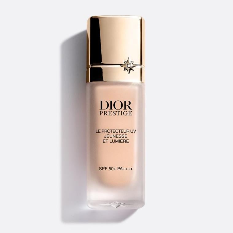 Крем для лица солнцезащитный с тонирующим эффектом Dior Prestige Le Protecteur UV Jeunesse et Lumiere SPF 50+ PA++++ 01 30 мл