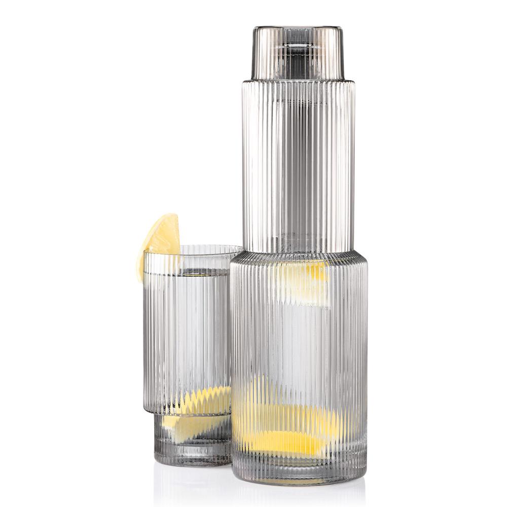 Набір склянок високих Ardesto AR2638SG Graphite 380 мл 2 шт. Сірий (123505) - фото 7 Набір склянок високих Ardesto AR2638SG Graphite 380 мл 2 шт. Сірий (123505) - фото 7